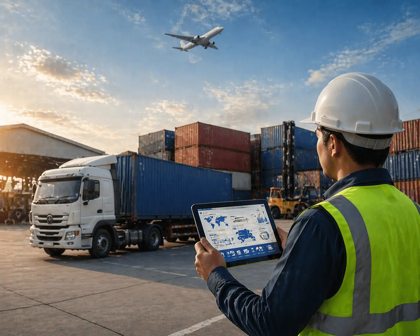 Das erwartet dich bei einer Logistik Weiterbildung