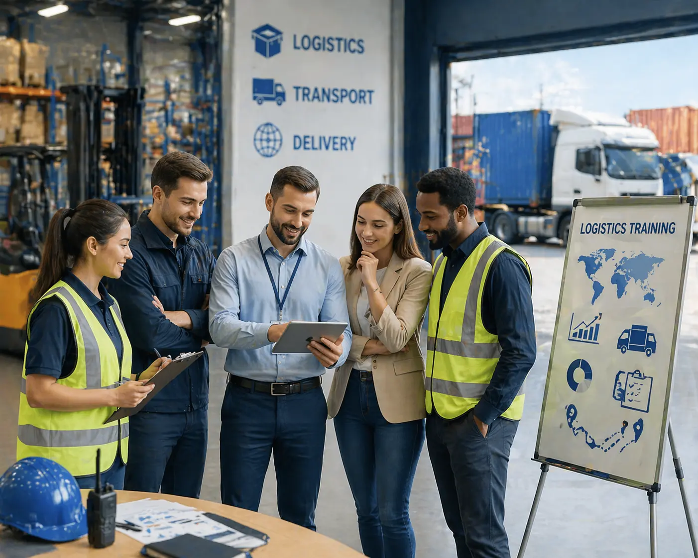 Für wen eignet sich eine Logistik Weiterbildung?