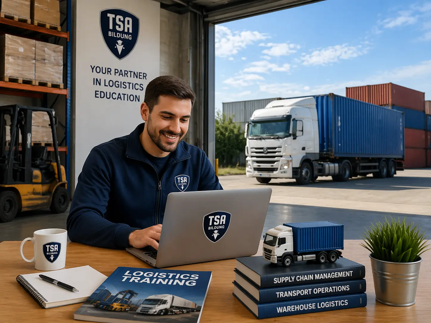 Deine Vorteile mit einer Logistik Weiterbildung auf einen Blick