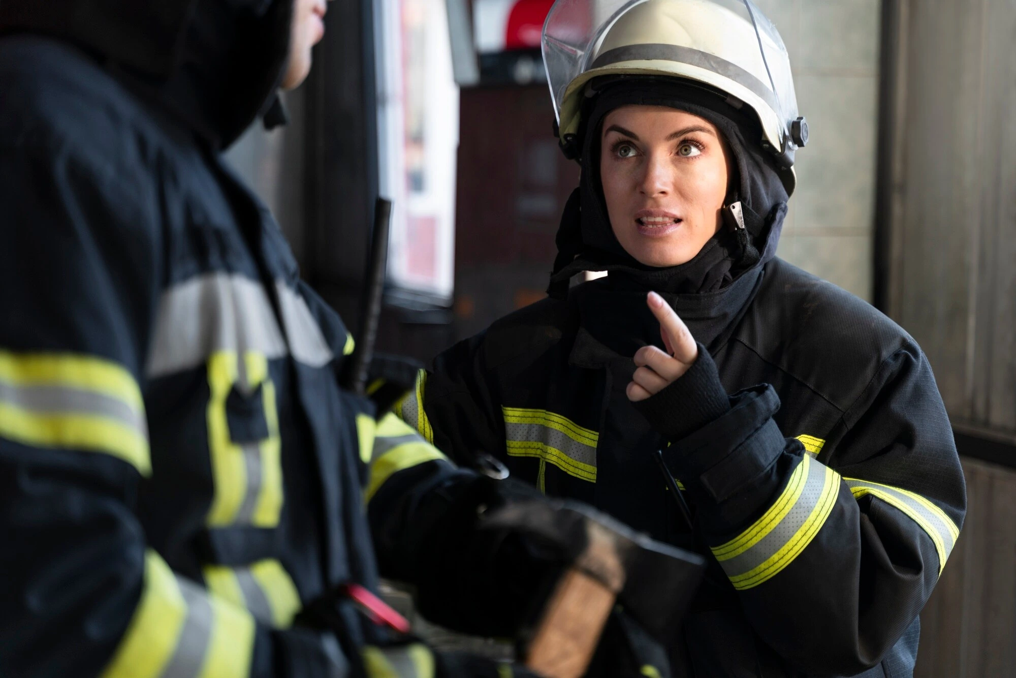 EXPERT KNOWLEDGE ACCORDING TO §34A GEWO INCL. FIRE PROTECTION ASSISTANT + DRIVER'S LICENSE CLASS B