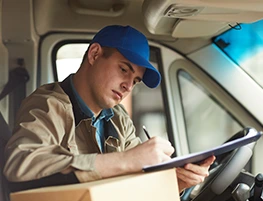 COURIER, MESSENGER AND DELIVERY DRIVER & DRIVER'S LICENSE B