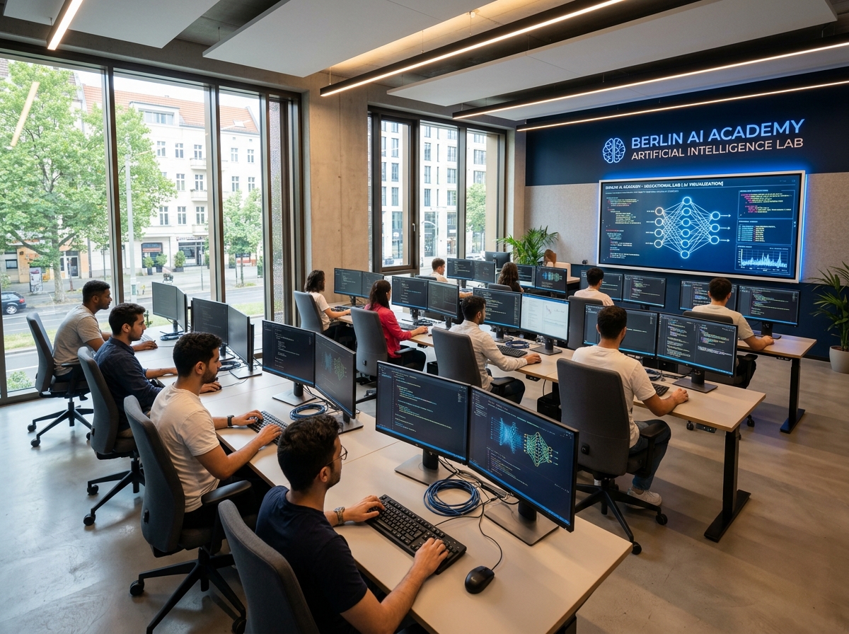 The AI Academy Lab Berlin