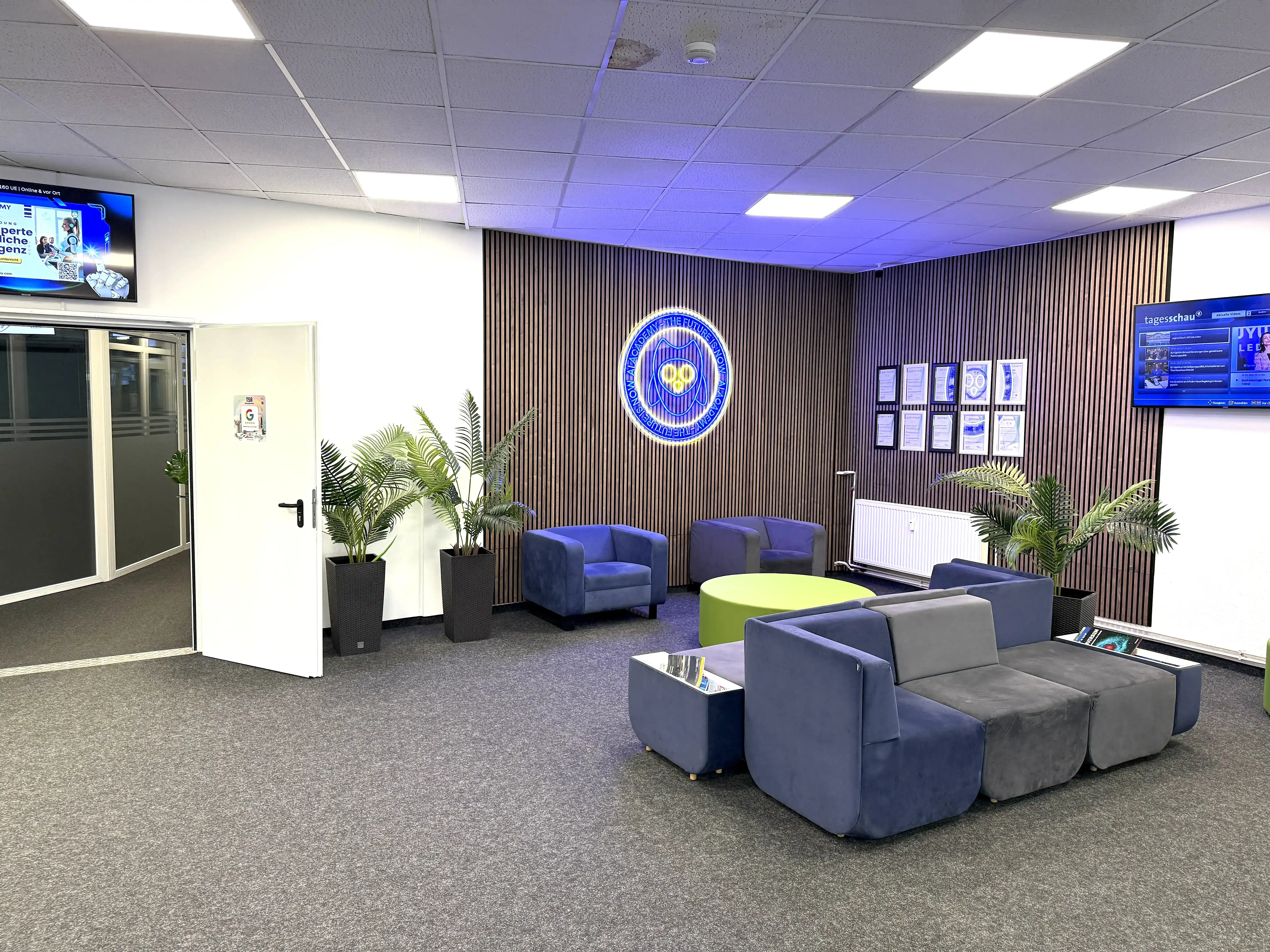 TSA Education Reception Area
