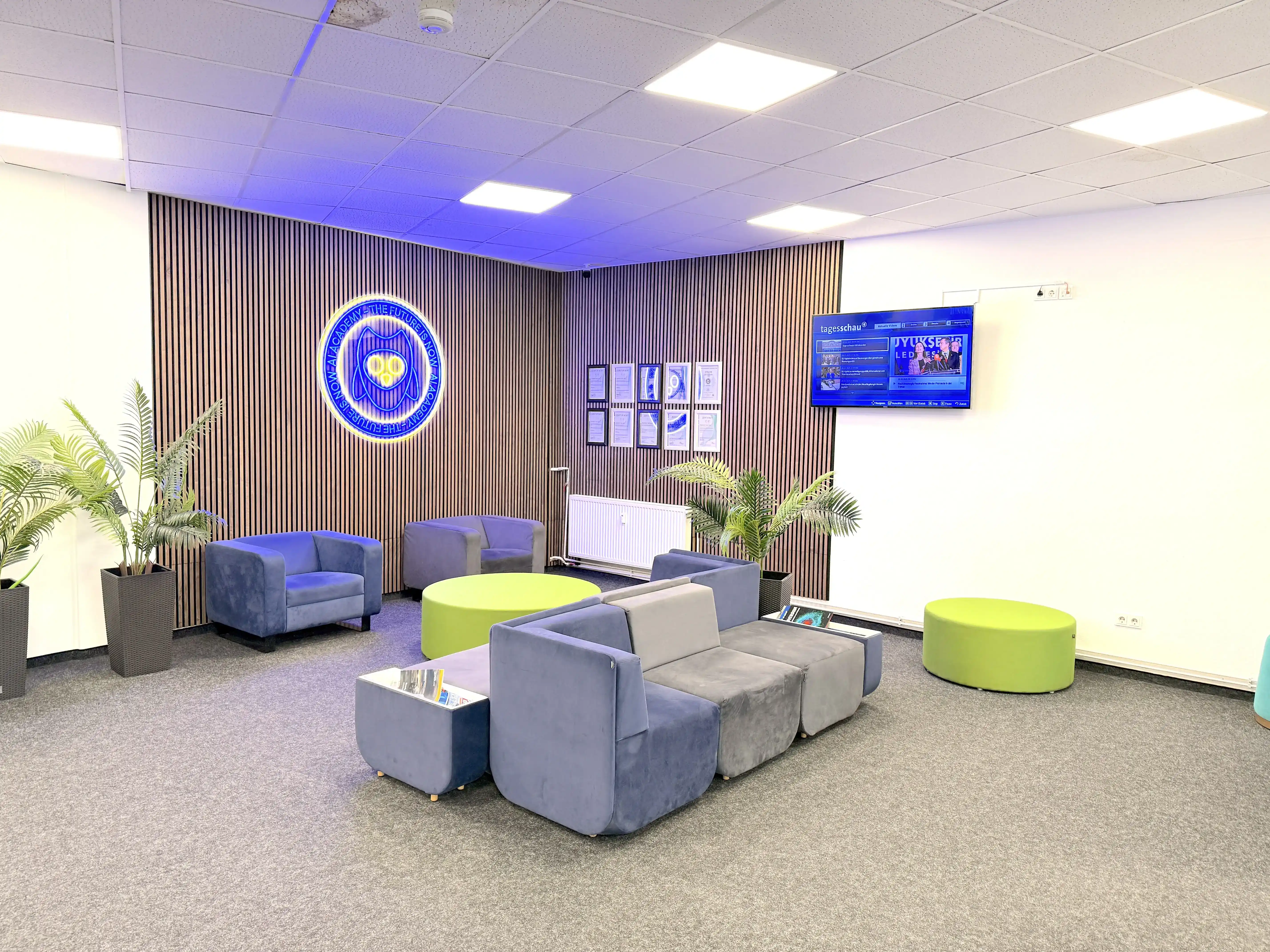 TSA Education Reception Area
